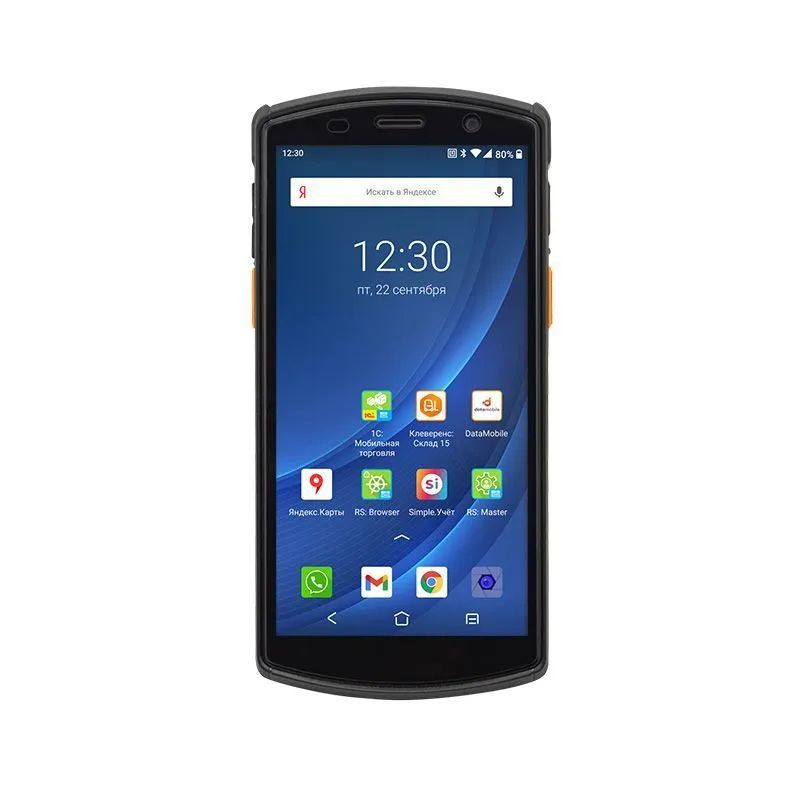 Urovo DT50 / Android 13 / 2.0 GHz, 8xCore, Qualcomm SD 662 / RAM 4 GB / ROM 64 GB / Urovo SE2030 / 6